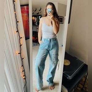 “KINSAGA” BAGGY JEANS NWT